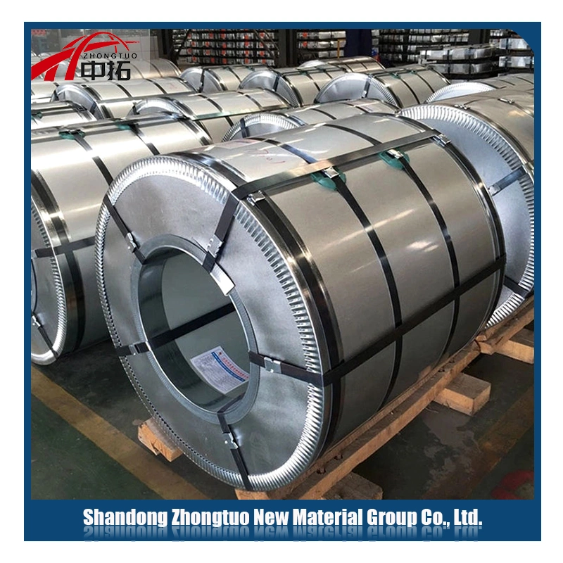 Hot Dipped/Cold Rolled Dx51d Dx52D Gispcc Secc CRC HRC G350 G450 Hot Dipped Galvanized Steel Sheet Zinc Coated Z30-275 S350gd Ss340 Sg550 Galvanized Steel Coil