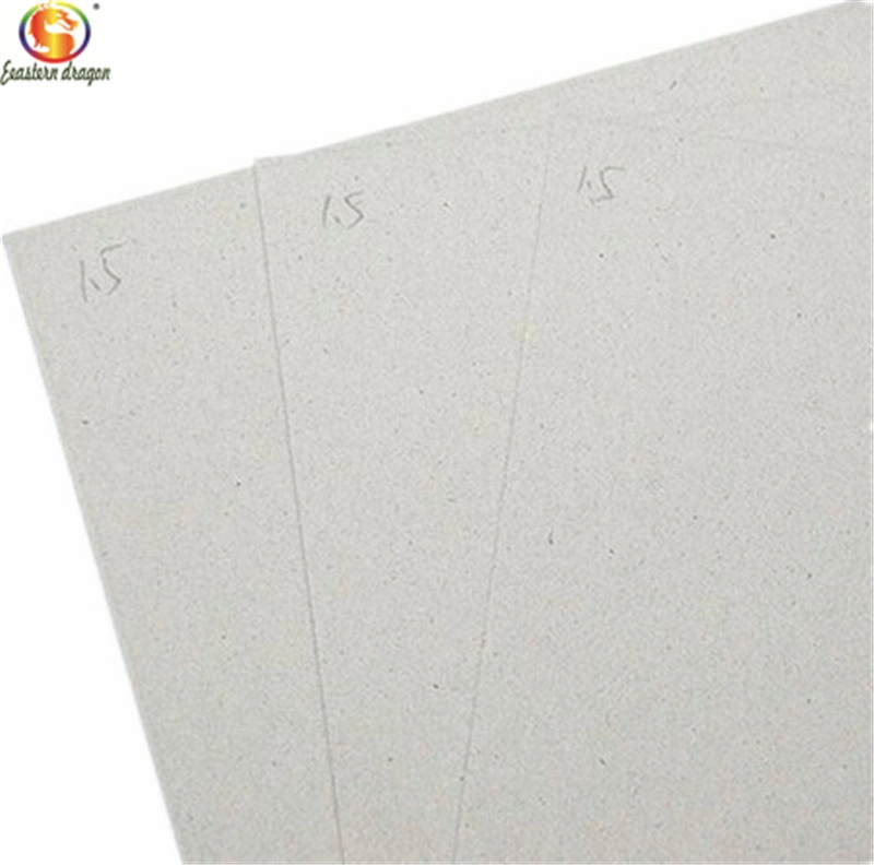 250GSM Grey Back Duplex chip Board in Sheet and Reel Size