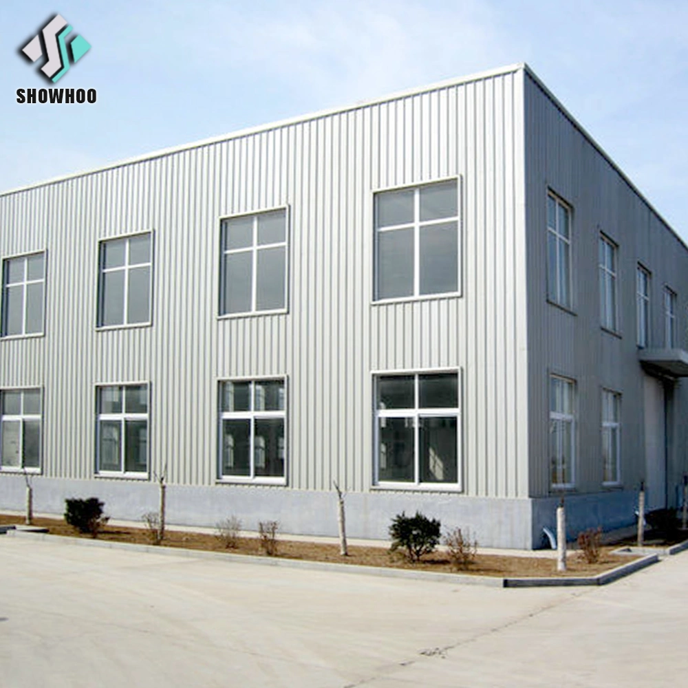 Prefab Portable Light Steel Frame Metal Structure Design Prefabricated Industrial Construction Warehouse Workshop Building