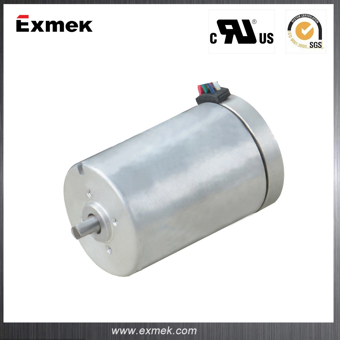 43mm DC Brushless Motor with 0.038nm 2400rpm (ME043AS200-10)