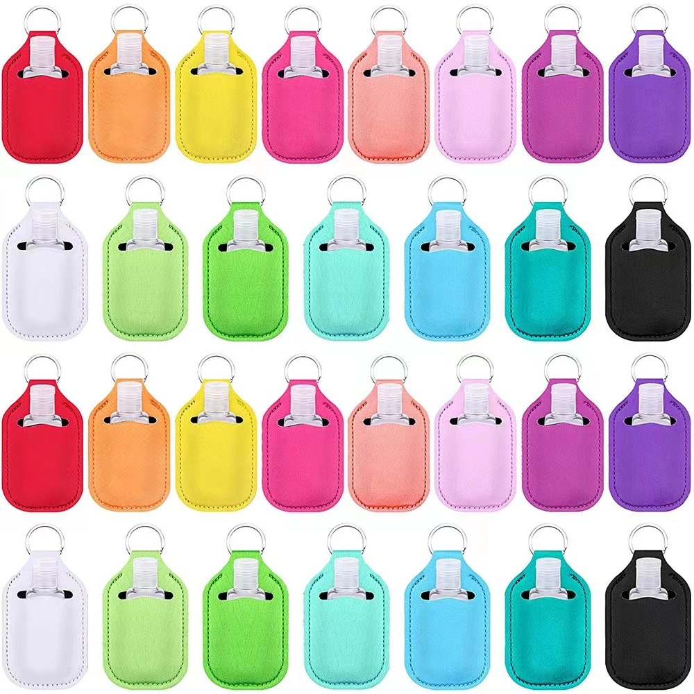 Heat Transfer Blank Printed Neoprene Portable Hand Sanitizer Bottle Cover