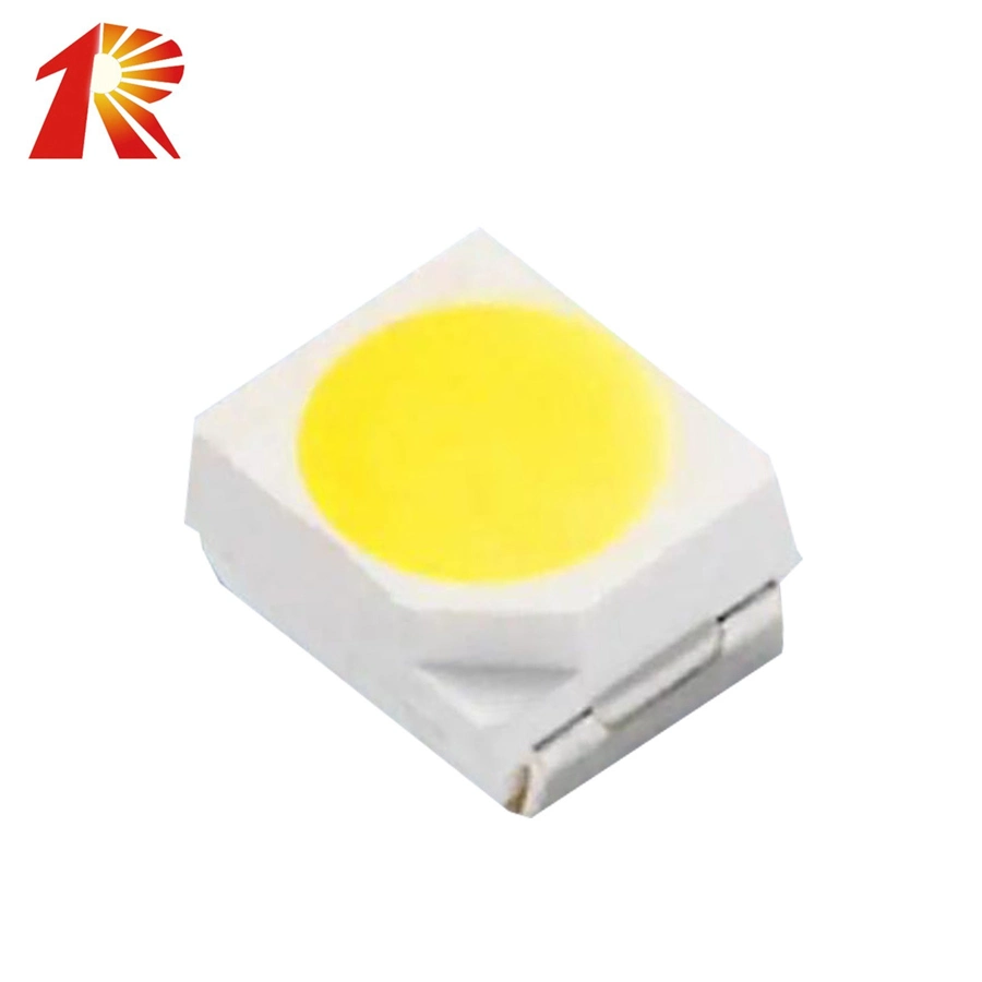 Free Sample 3-3.6V Low Power Bicolor SMD 3528 Diodes Yellow and White SMD LED for Strip Lighting