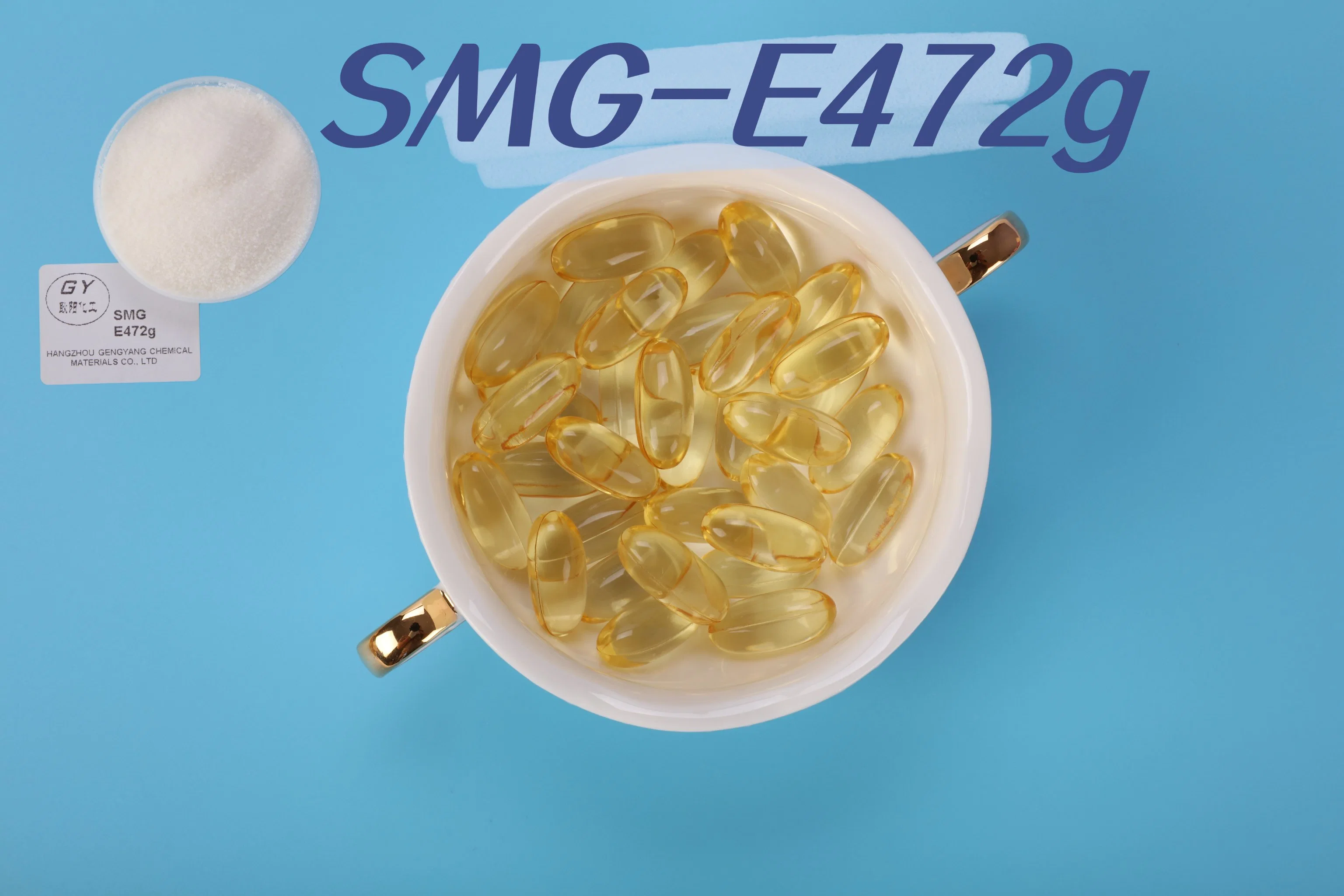 Succinylated Mono- y diglicéridos (SMG) /E472g de materia prima química emulsionante