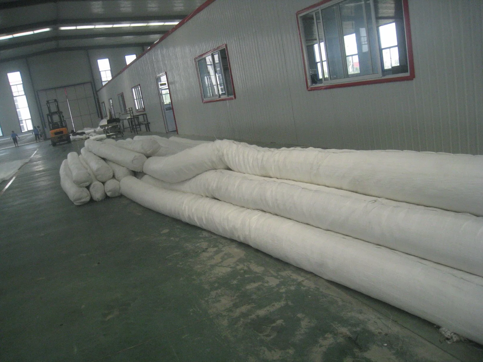 PP resistente UV estabilizado verde cerca de sedimentación tejida tejido Geotextile/.