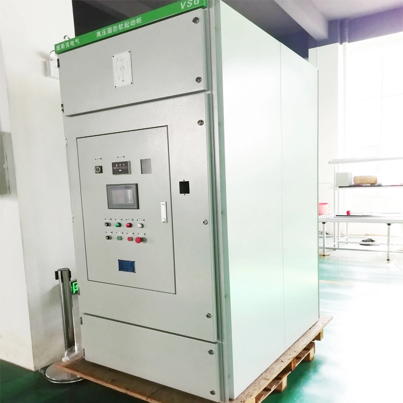 Medium Voltage Soft Start Cabinet Compressor High Voltage Solid Squirrel Cage Motor Soft Starter