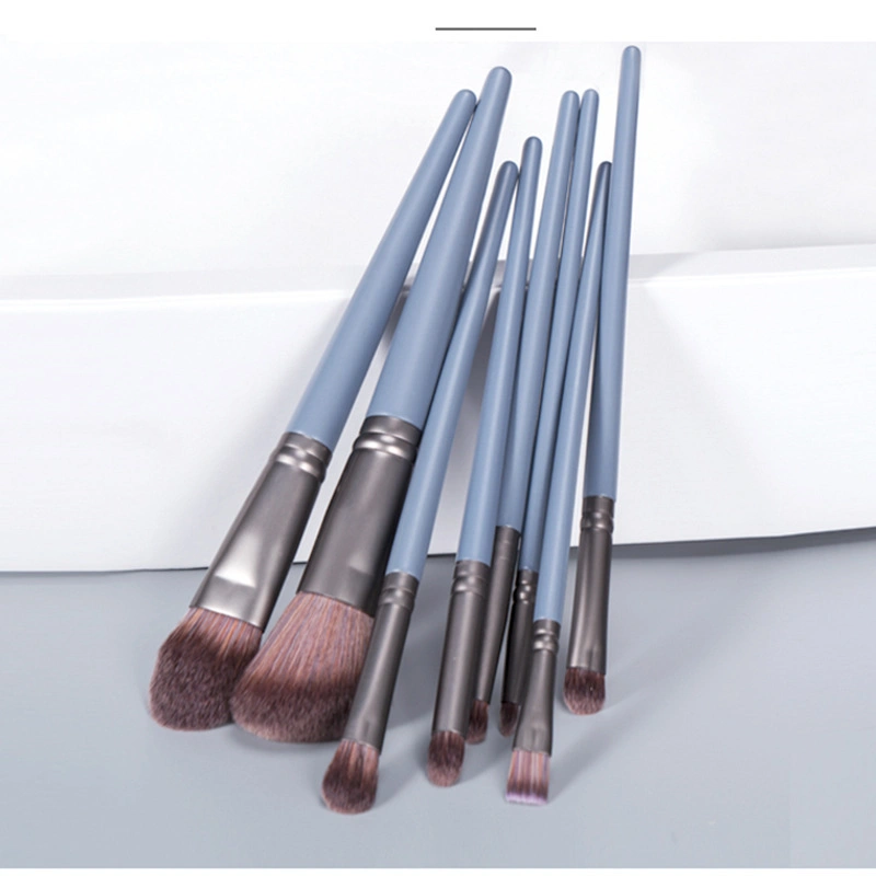 Vegane Kosmetik-Werkzeuge Portable Beauty Tools Großhandel/Lieferant 8pcs Make-up-Pinsel Setzen