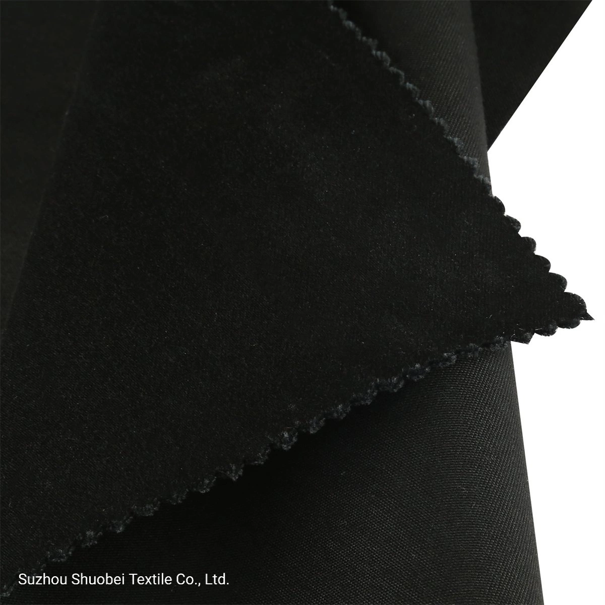 Pure Cotton Weft Elastic Satin Drill Dyeing Fabric for Uniform and Pants