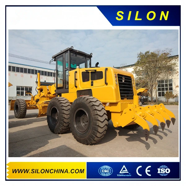 Factory Price 135HP/165HP/180HP/220HP Motor Grader for Sale
