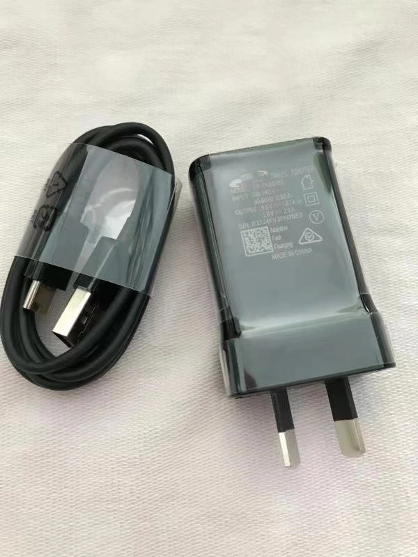 for Samsung 15W USB Plug Charger Adapter with 2A Type C Cable