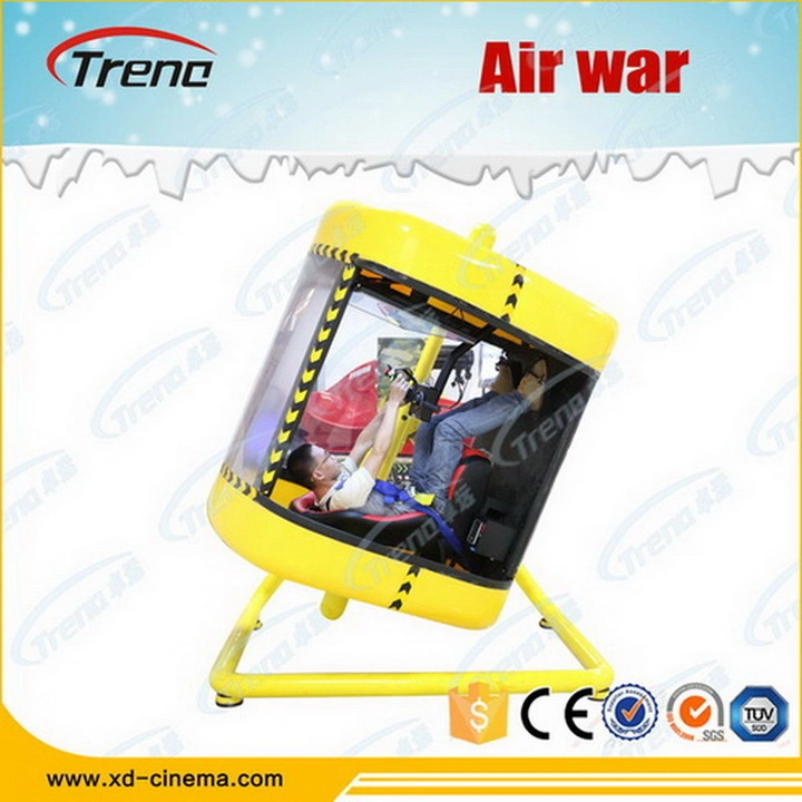 360 Degree Flight Simulator Real Flying Experience Game Machine