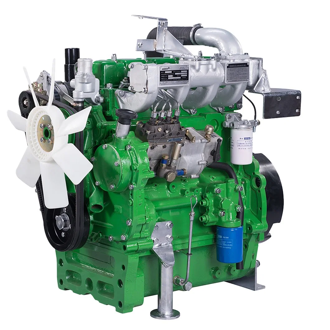 4-Cylinder Four-Stroke Direct-Injection Type High-Speed Agricultural Diesel Engine Agriculture Farm Tractor Diesel Engine 15HP-35HP 30HP-150HP 22kw-110kw