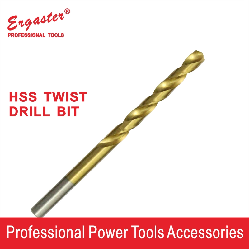 HSS Metal Twist Straight Shank Drill Bit