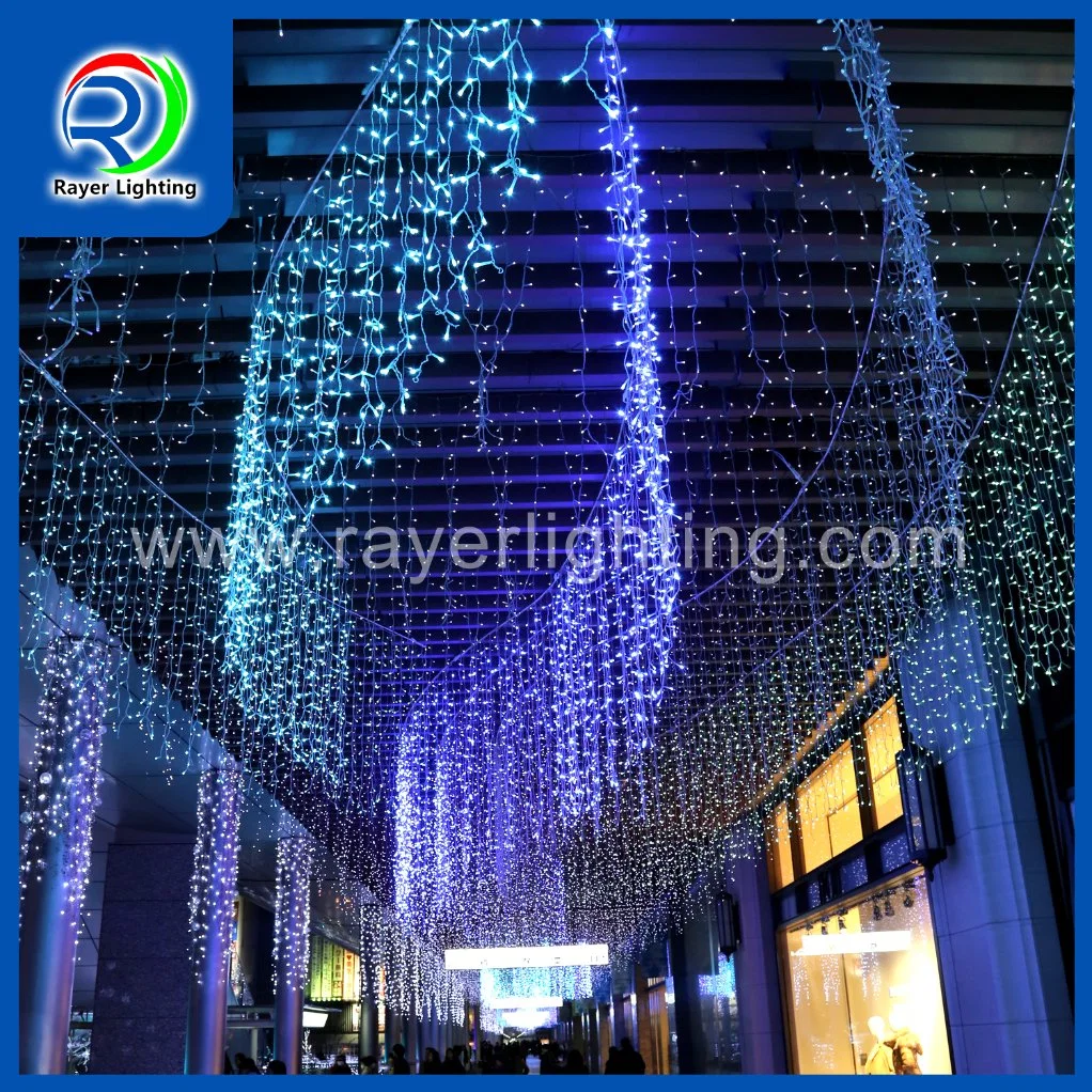 LED Curtain Light Outdoor IP65 Festive Decoration