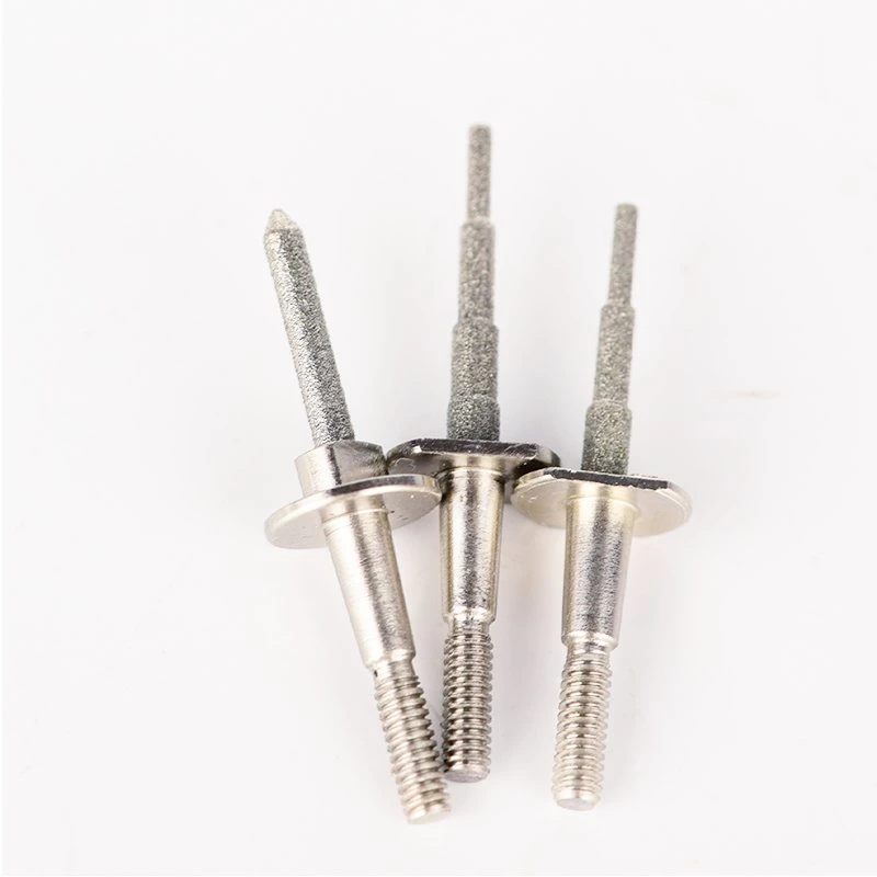 Weix Diamond Glass Ceramics Cerec Milling Dental Bur Carbide