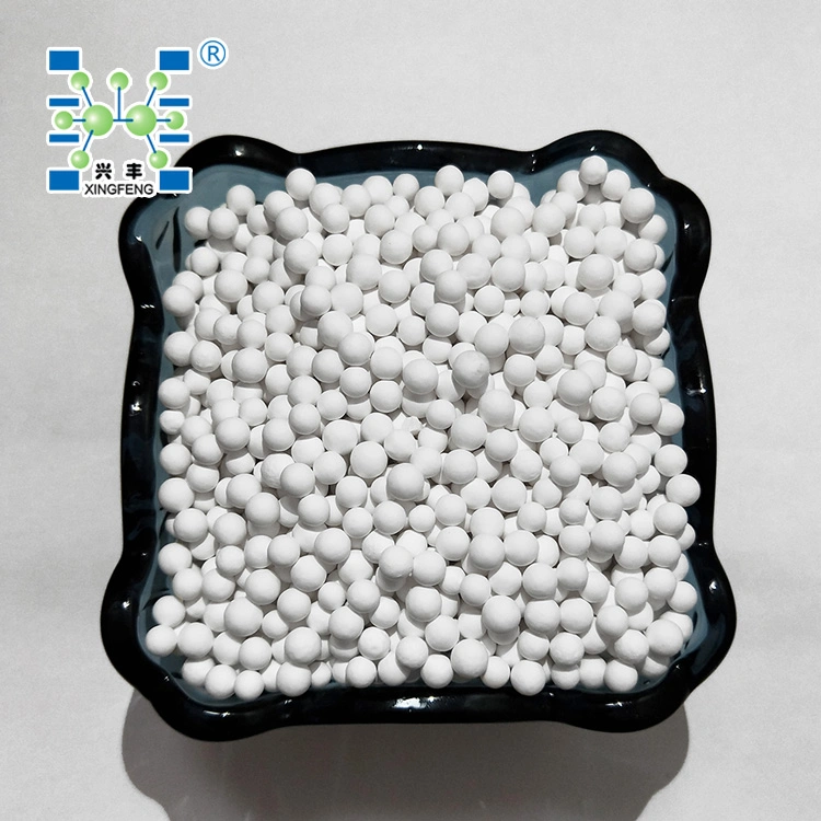 High Crush Strength Activated Alumina as Petrochemical Catalyst Carrier