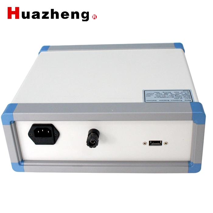 China Manufacturer Portable Sfra Analyzer Transformer Sweep Frequency Response Analysis