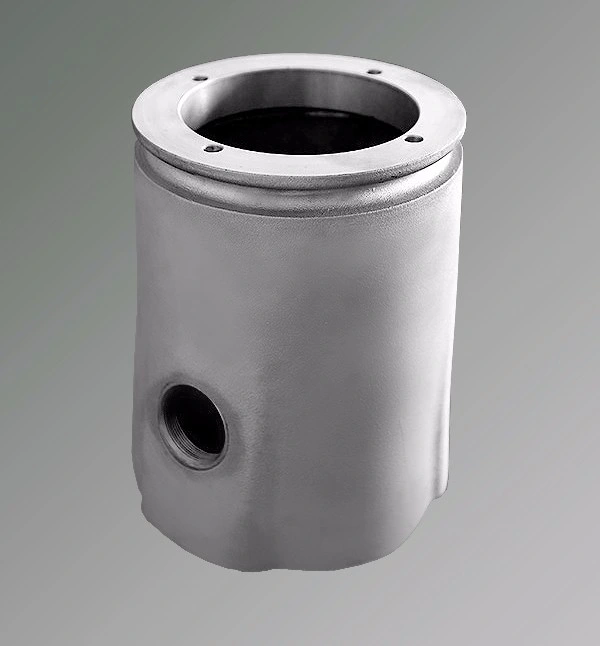 Gravity Die Casting Process Aluminum Water Pump Housing