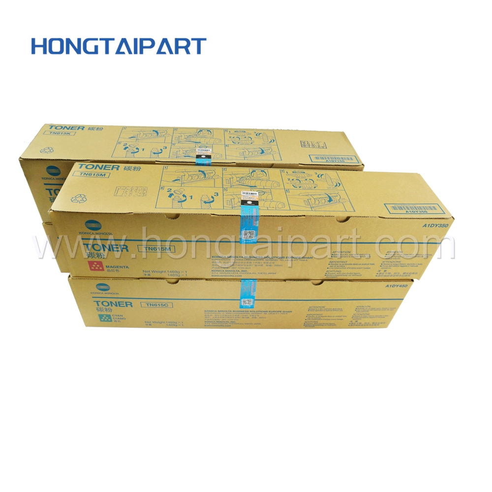 Toner Cartridge for Minolta Bizhub Press C8000 A1dy130 A1dy230 A1dy330 A1dy430 Tn615K Tn615y Tn615m Tn615c