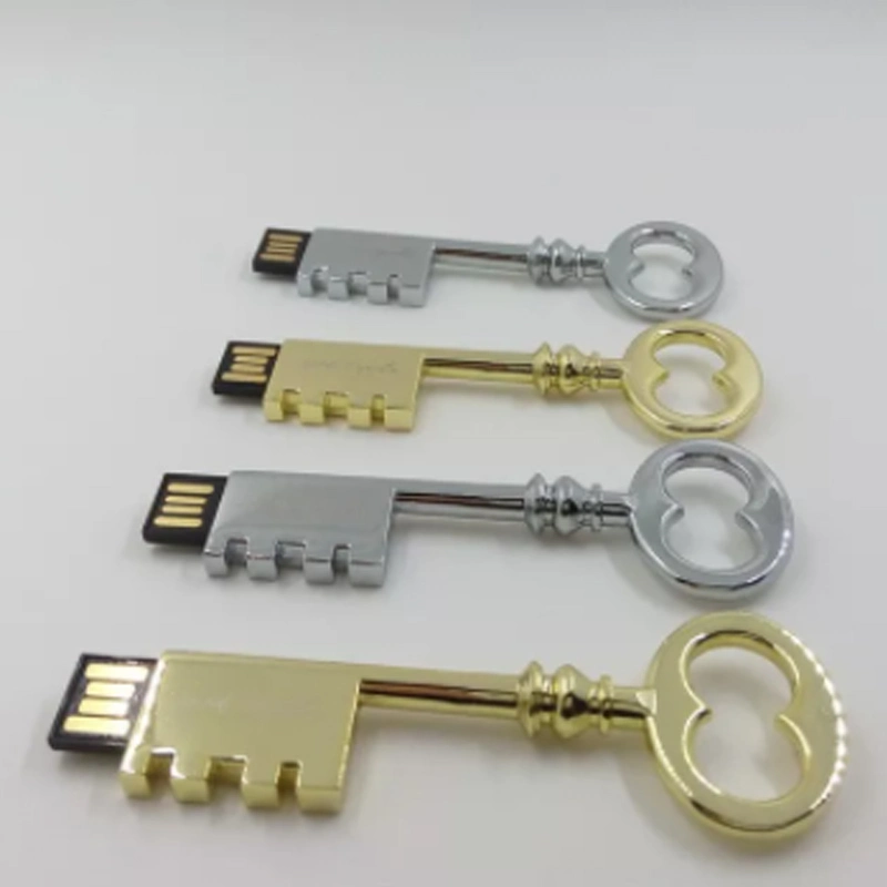 Antique Key Design New Model USB Flash Drive (FGYS)