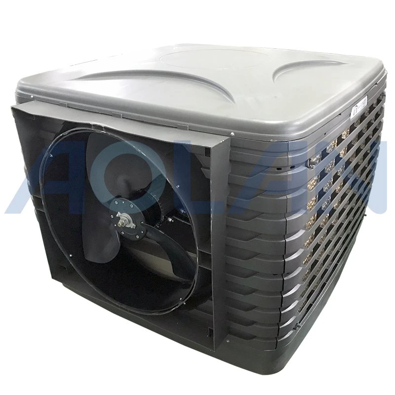 18000m3/H Aiflow Axial Fan Down Discharge Workshop Ventilation Cooling System Azl18-Zx10e