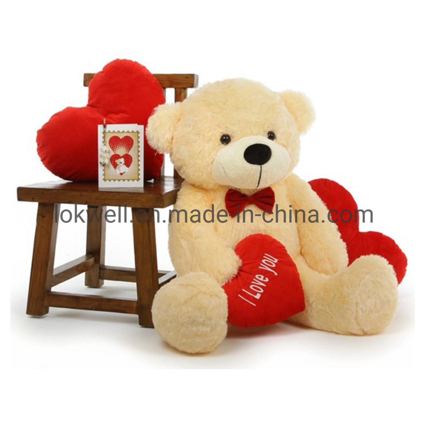 OEM High quality/High cost performance  Brown Teddy Bear Soft Stuffed Animal