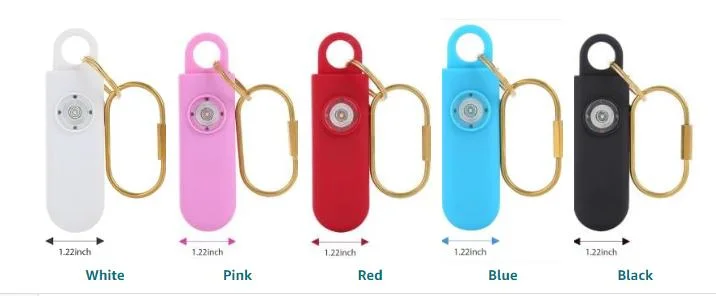 Hand Held Safety Personal Alarm Keychain for Women Men and Kids