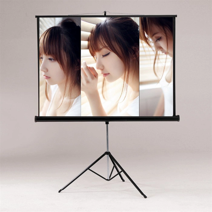 China Projector Screen with Tripod Standing