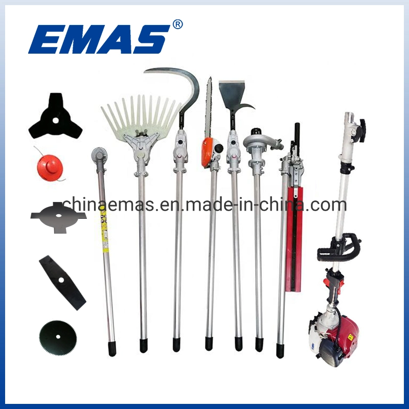 Emas Gx35 Multifunctional Brush Cutter Grass Trimmer