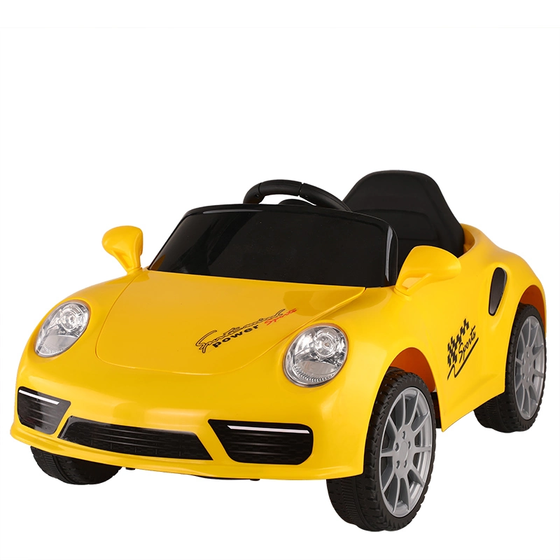 Popular Kids New Model 2battery 2motor Ride on Car with Battery Children B/O Toy Car with Remote Control Simulation Porsche