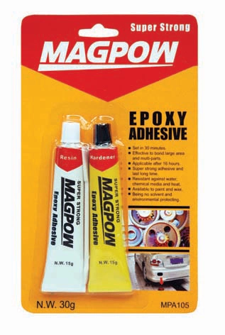 Cold-Weld Steel Reinforced Ab Epoxy Adhesive Glue - 1 Oz