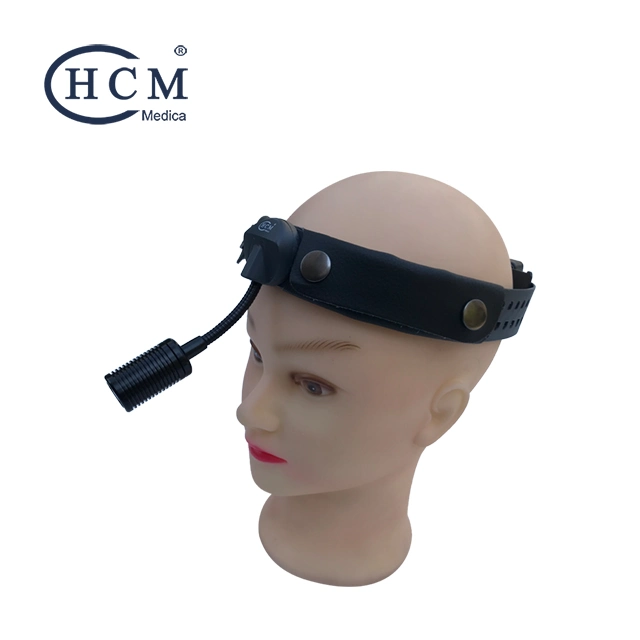 Battery Operated LED Headlamp for Emergency Surgical Illumination Clinical Operation Head Lamp