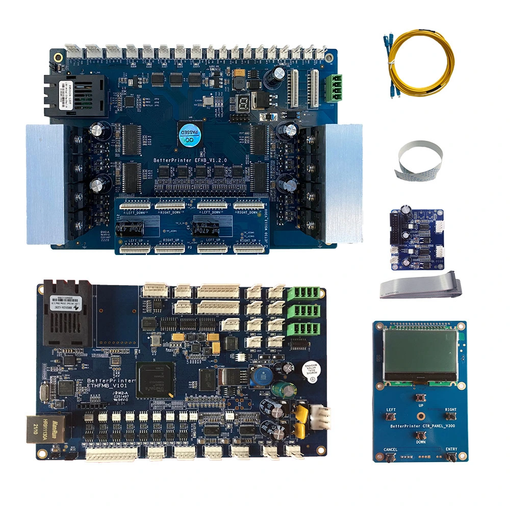 White Ink Pyrography Printer Board 4720 Inkjet Printer Network Port W5113 Inkjet Board Photo Machine Inkjet Printing