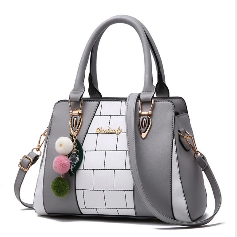 PU Leather Handbags Casual Women Shoulder Bag Designers Ladies Handbags