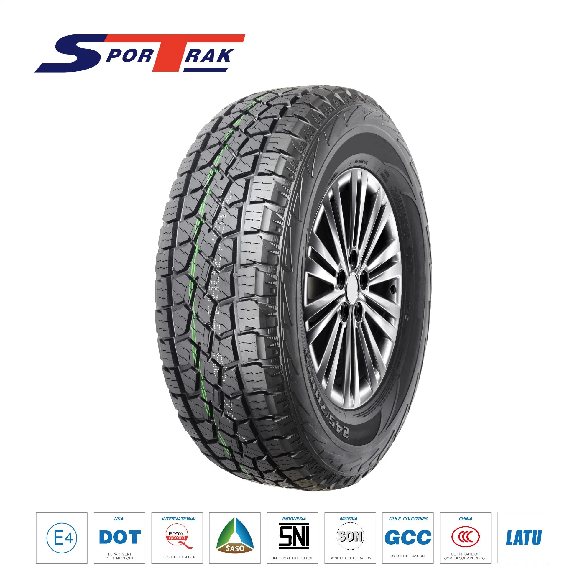 Sportrak Brand Good Price PCR Car Tyres Manufacture in China
