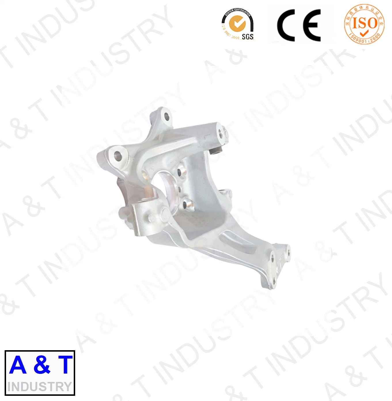 Customized Pressure Aluminum Die Casting Processing Mechanical