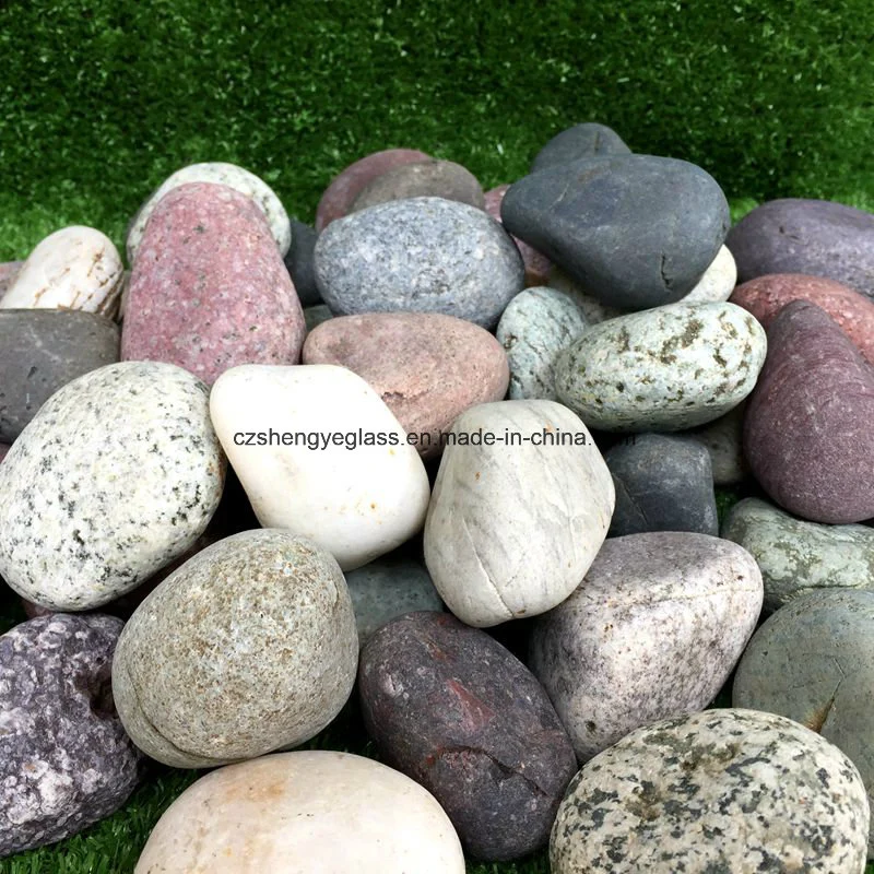 Factory Best Price Natural Wash Cobble Pebble Stepping Stone