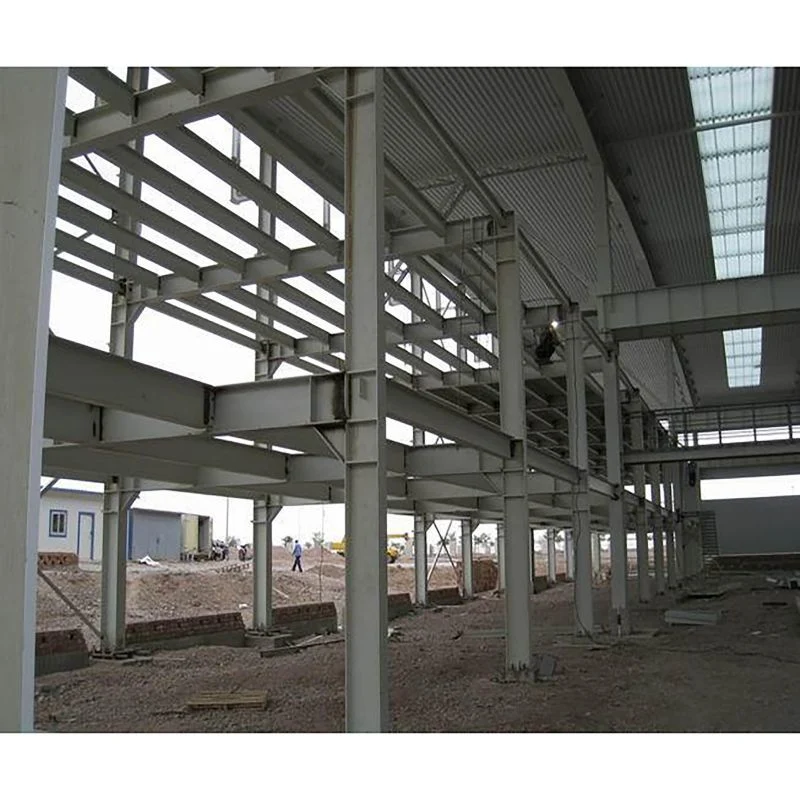 Customized Roof Workshop Prefabricated House Livestock Shed Steel Structure Building