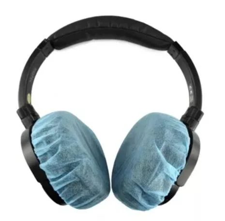 Cubre la oreja los auriculares Nonwoven desechables