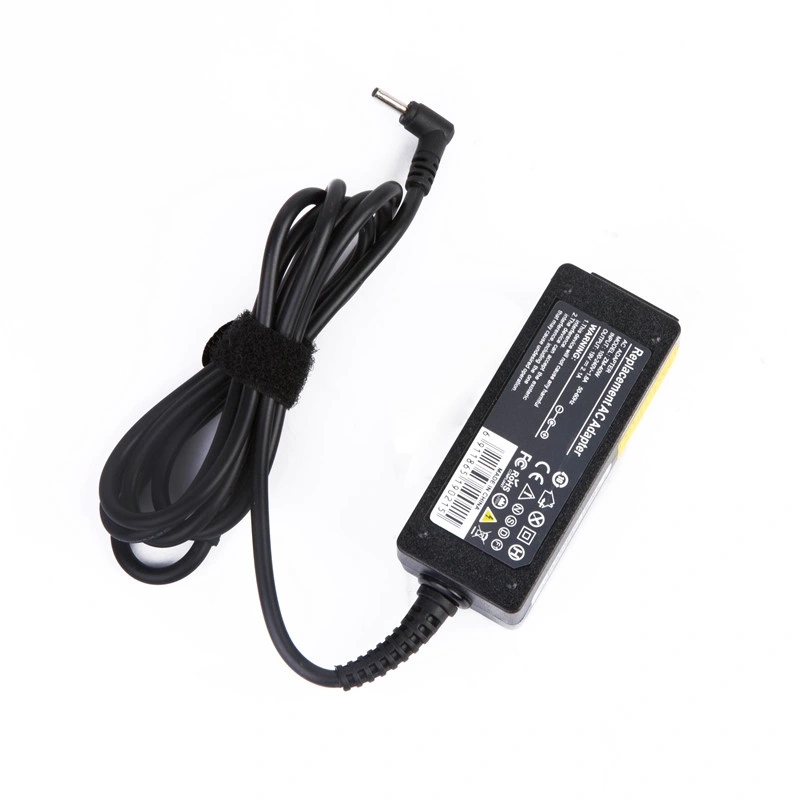 Factory Price Laptop Adapter 40W 19V 2.1A AC Power Adapter for Samsung