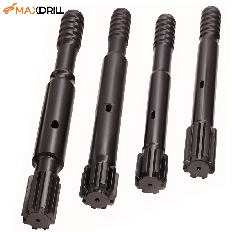 Peças da Máquina do adaptador da haste da Maxdrill Good Performance Hl700 T51 Para Mineração