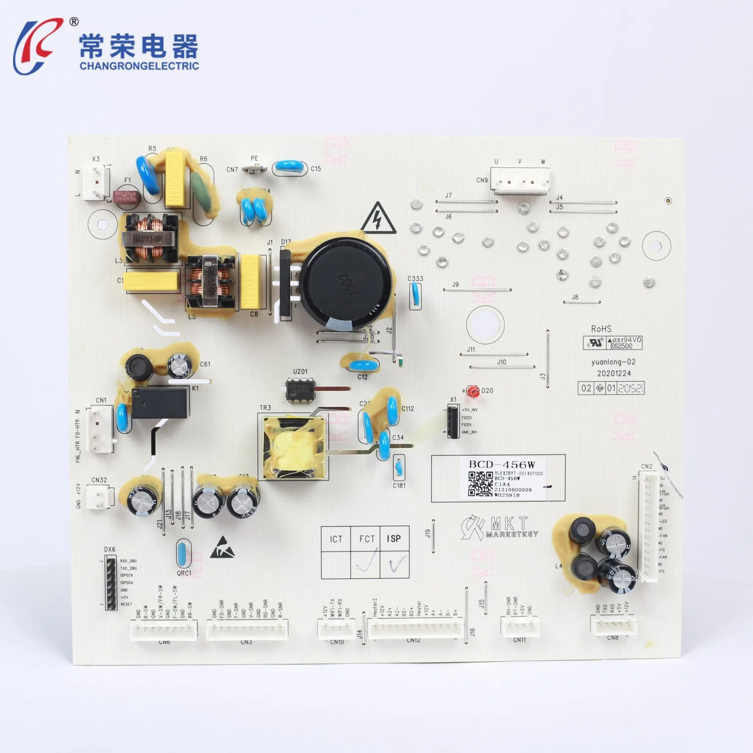 OEM Customize PCB and PCBA for Hausehould Appliances Such as Refrigator TV Washing Machine Cooker and Fan Based on Your Design