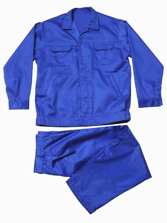 Labour Suit Protective Fireproofing Work Clothes Workwear