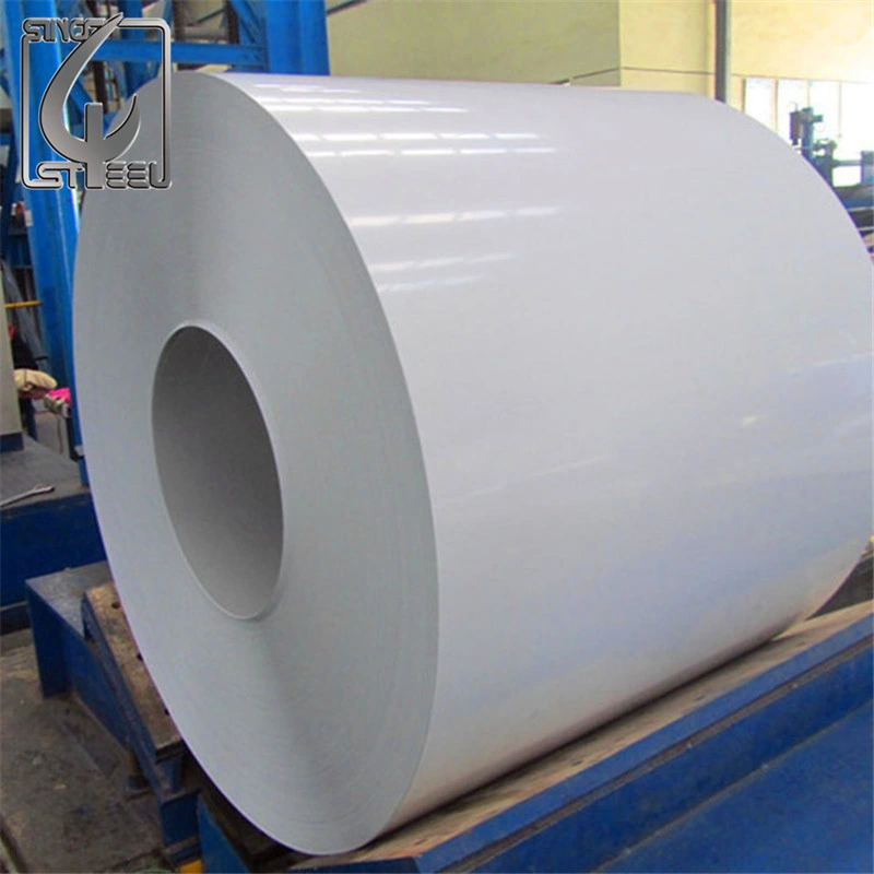 0.4mm Color Coated Z80 PPGI Prepainted Steel Coil Building Material