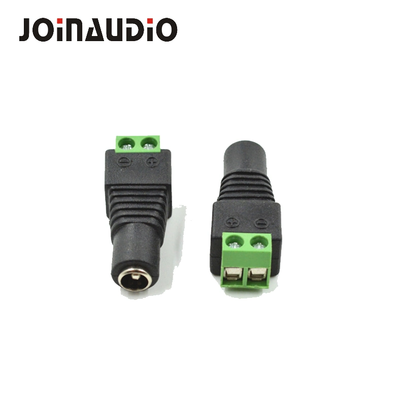 Adaptador de conector de alimentación de CC para cámara CCTV (AF03)