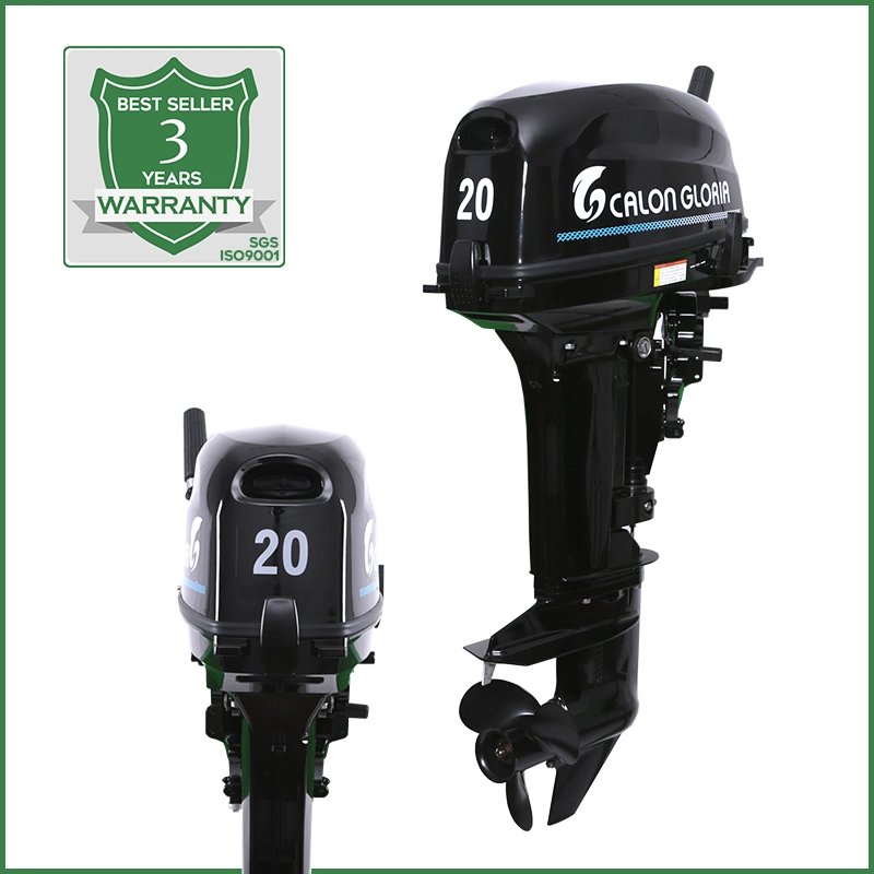 Factory Sale Gasoline Engine Price 2 Stroke 20HP Outboard Boat Motor Compatible with Tohatsu