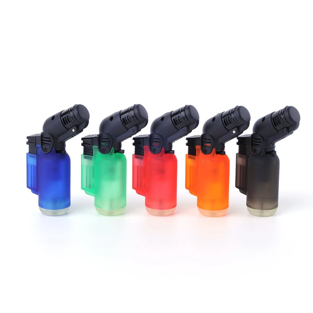 Hot Selling Plastic Unique Torch Lighter Smoking Accessories Tobacco Lighter