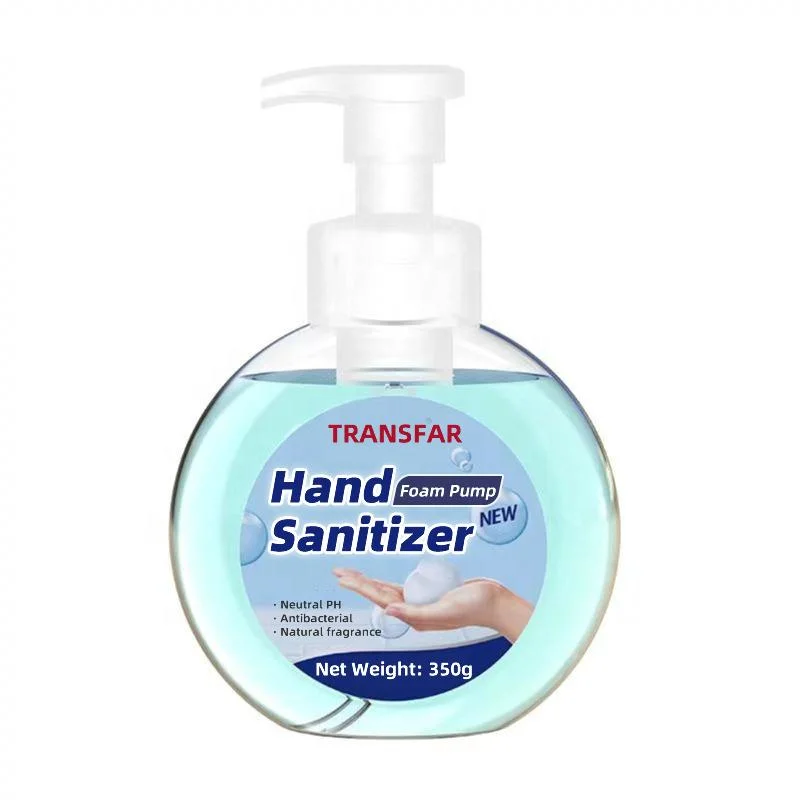 OEM Private Label Natural Moisturizing Bubble Hand Wash Liquid Soap