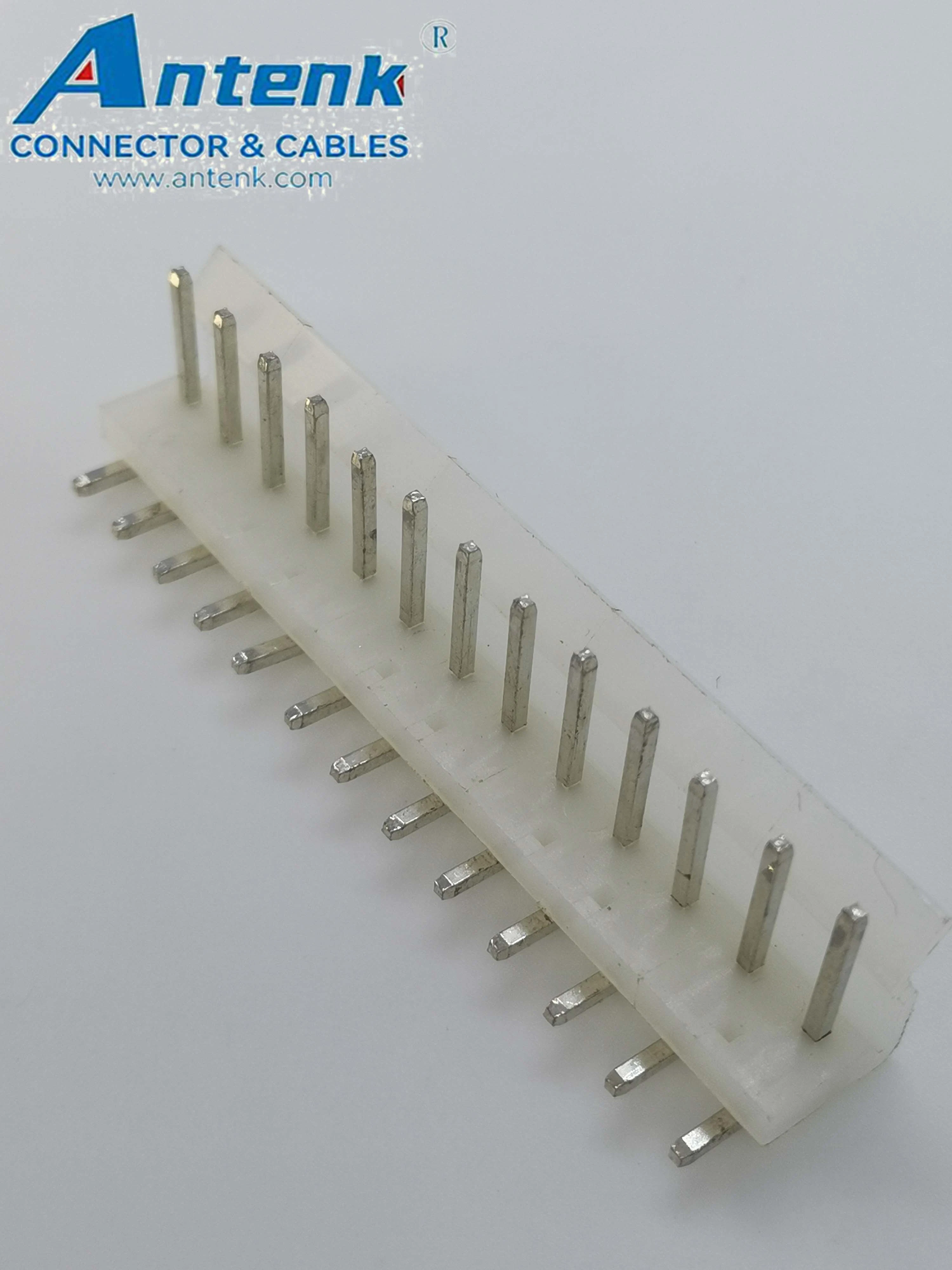 13 Pin 5.08mm (. 200") Pitch DIP 90&deg; D Shape Wafer Wire-to-Board Connector