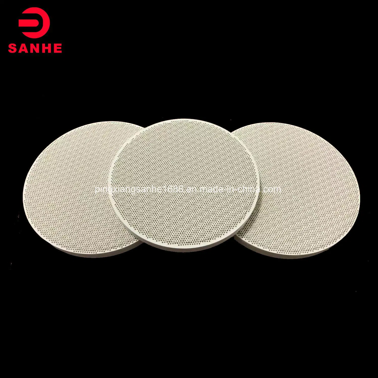 Ceramic Plate for Infrared Gas Burner