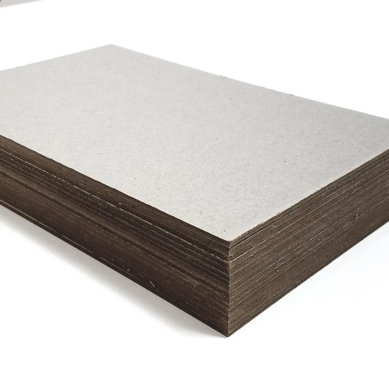 Wholesale/Supplier Custom Coated Duplex Board Grey Back Paper
